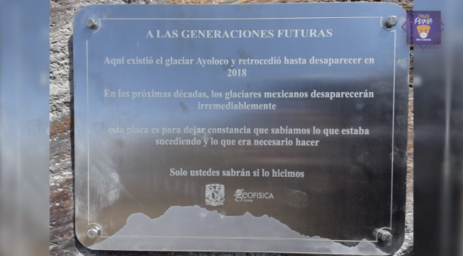 MX: Coloca la UNAM placa en memoria del Ayoloco (Gaceta UNAM)