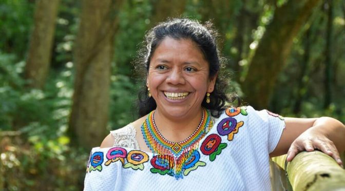 Guatemala- Ganadora de premio de justicia ambiental: ‘Tenemos el derecho de vivir en un territorio que para nosotras es sagrado’ (RUDA)