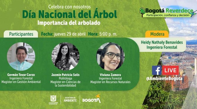 Ambiente Bogotá- Día Nacional del Árbol 🌱🌳