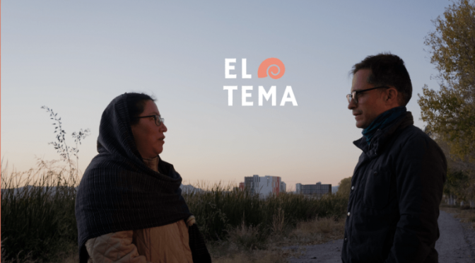 Gael García Bernal y Yásnaya Aguilar presentan El tema, serie sobre la crisis climática en México (Noroeste)