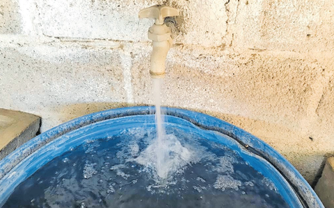 A ahorrar agua, en esta época de calor aumenta 30% el consumo del vital líquido en Puebla (El Sol de Puebla)