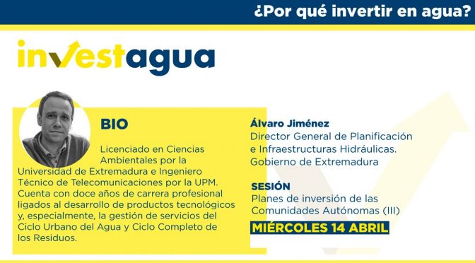 Extremadura anuncia en INVESTAGUA su primera ley autonómica del Ciclo Urbano del Agua para 2021 (iagua.es)