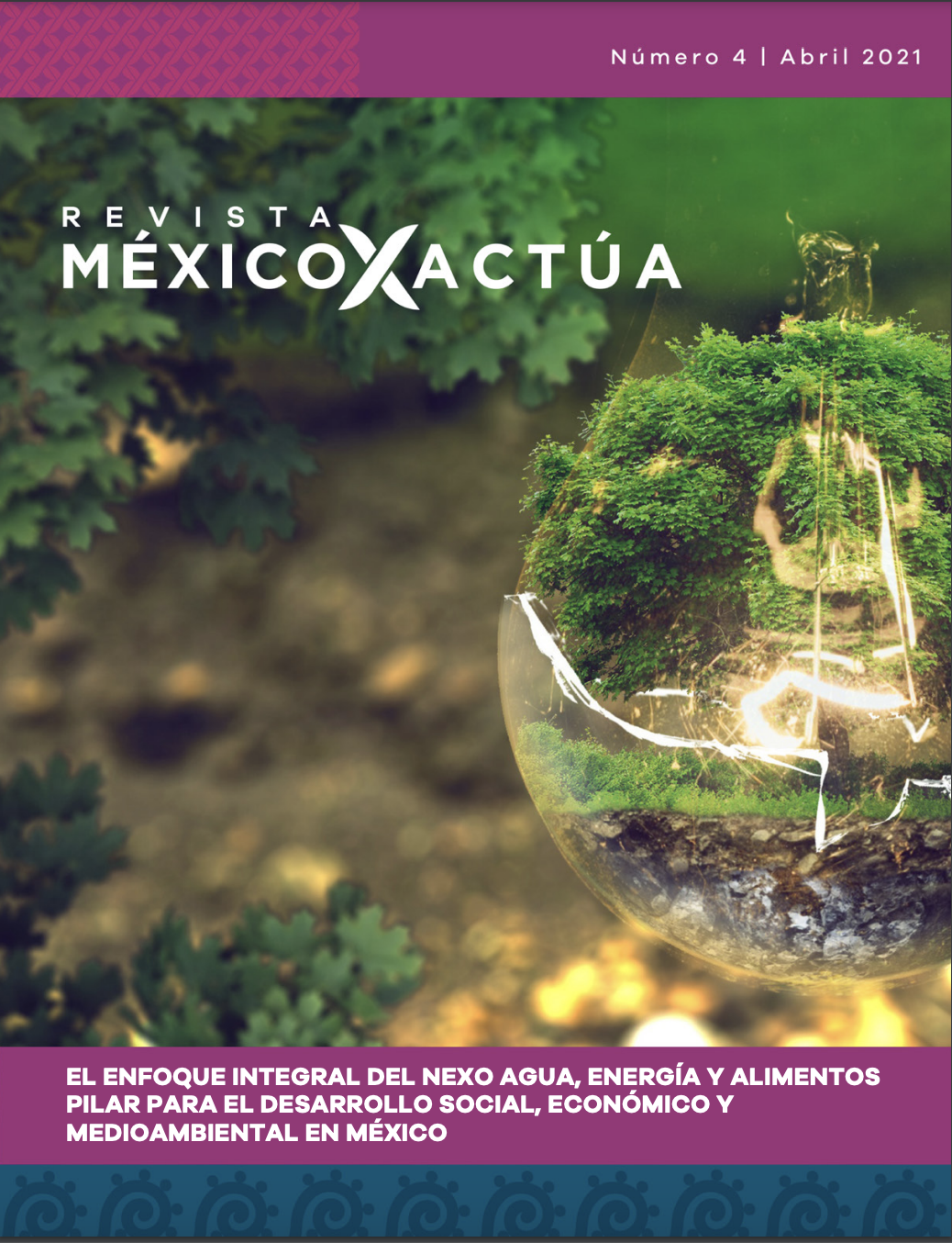 Agua, pandemia y combate a la pobreza desde el marco del Nexo AEA (Revista México)