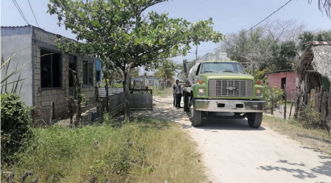 Campeche: Insuficiente suministro de agua potable a familias (Diario Independiente Tribuna)