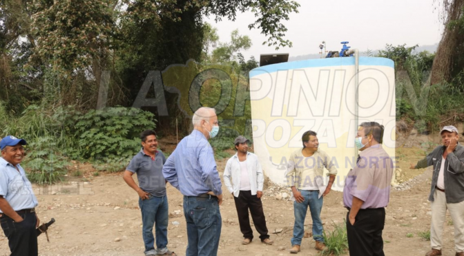 Veracruz- El cambio climático ya causa problemas en el municipio de Álamo, la escasez de agua, así lo demuestra (La Opinión.net)