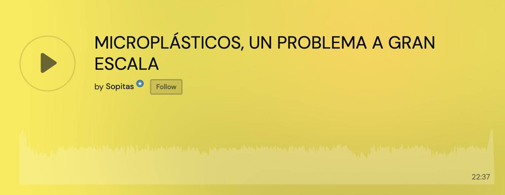 Microplásticos, un problema a gran escala (Podcast) – Sopitas