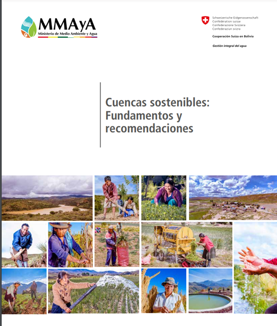 Cuencas sostenibles: Fundamentos y recomendaciones (Helvetas Bolivia)