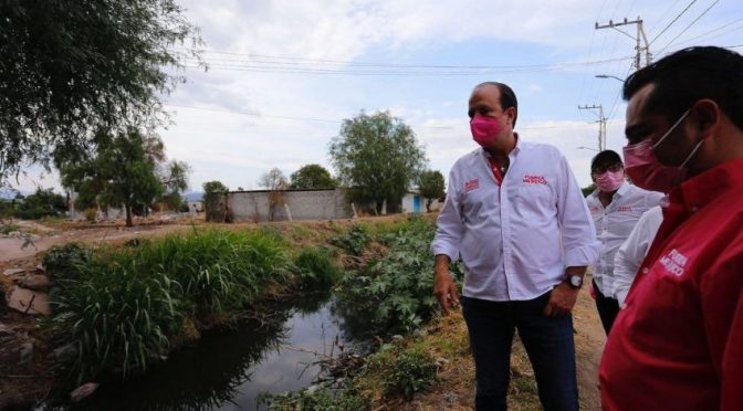 Querétaro- Habrá sanciones para quienes contaminen ríos y bordos del estado: Juan Carlos Martínez (Códice Informativo)