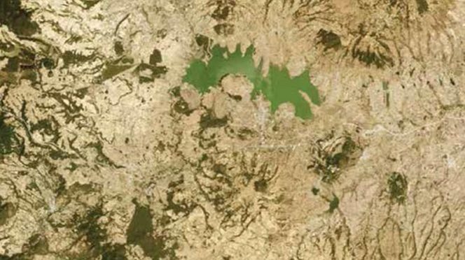 NASA alerta sobre la grave sequía que enfrenta México (Excelsior)