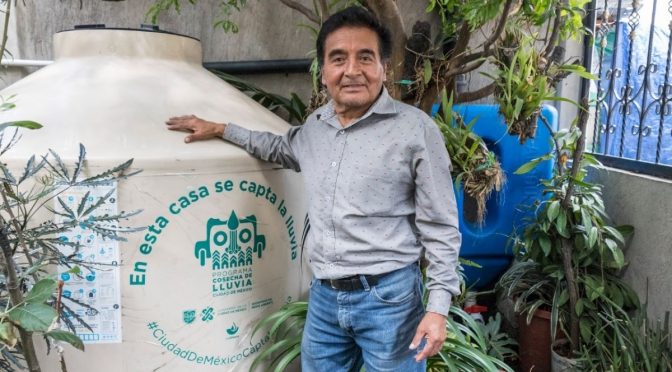 ¿Te falta el agua? CDMX dará curso para aprender a reciclar agua de lluvia (Data Noticias)