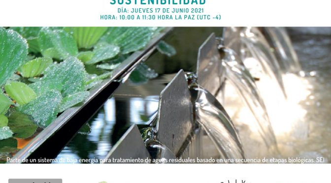 Lanzamiento virtual del libro “Saneamiento, gestión de aguas residuales y sostenibilidad” (Susana Latinoamérica)