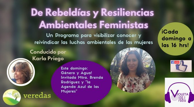 Programa – De Rebeldías y Resiliencias Ambientales Feministas (Violeta Radio)