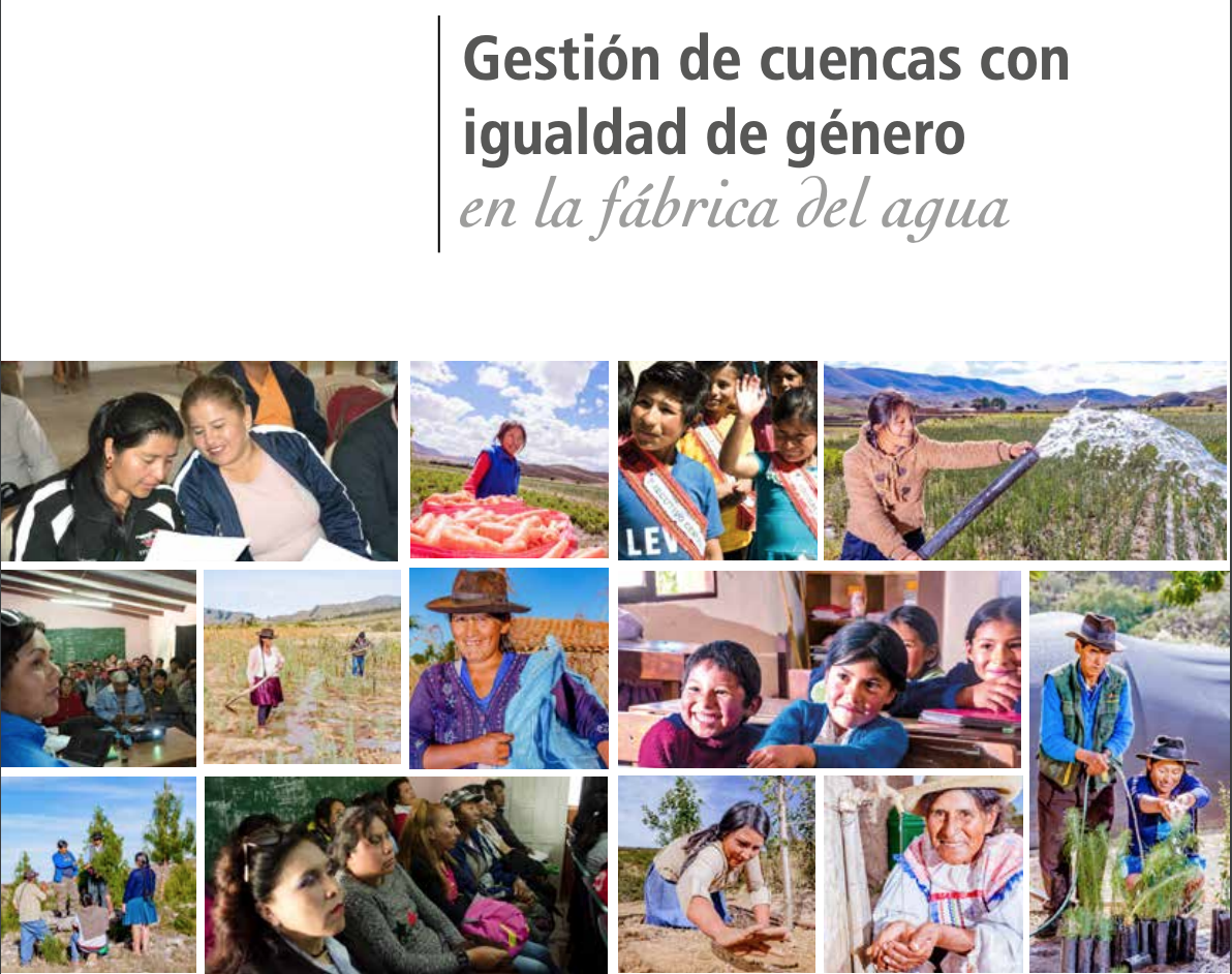 Gestión de cuencas con igualdad de género- Bolivia (MMAyA)
