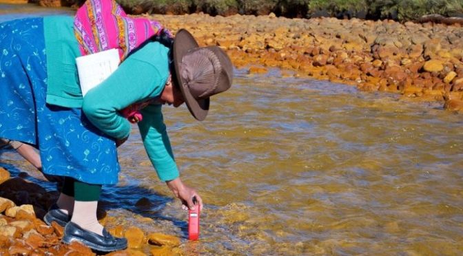 Perú – Sistema de biorremediación de agua podría usarse en más de 8 mil sitios con pasivos mineros (Actualidad Ambiental)