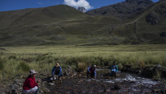 Perú: La comunidad campesina que logró ‘curar’ su río y podría ganar un premio mundial (El Comercio)