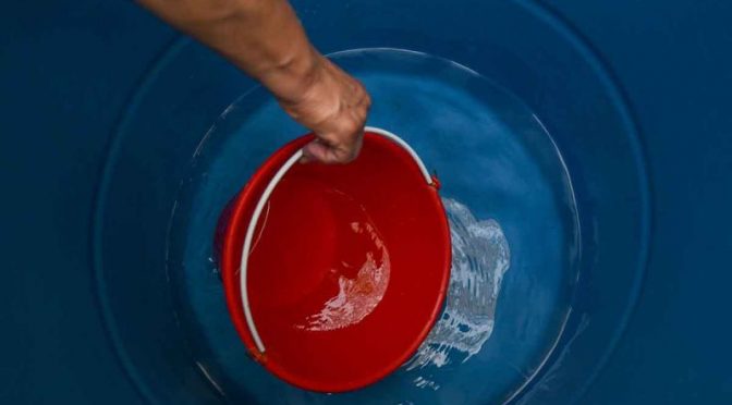 CDMX: Escasez de agua resultado de su mal manejo: Sedema (Excelsior)