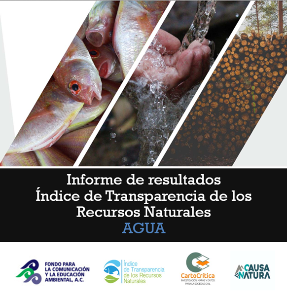 Informe de resultados: Índice de Transparencia de los Recursos Naturales AGUA (ITRN)