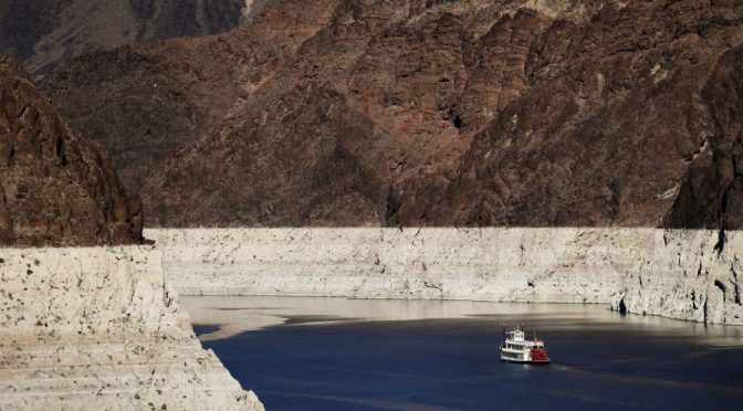 Sequía deja sin agua a embalse de Río Colorado (Vértigo Político)