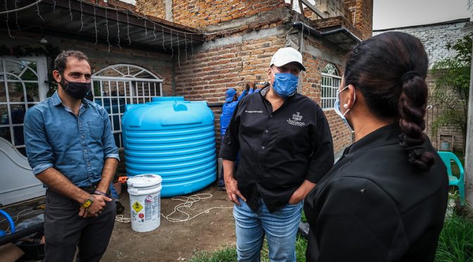 Jalisco – “Nido de Lluvia”, programa para abasto de agua en la Mesa Colorada con captación pluvial (La Crónica de Jalisco)
