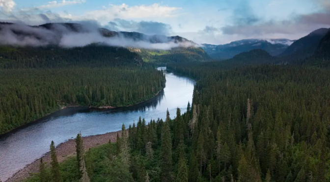 Canada (Nota en inglés)- Should rivers have the same rights as people? (The guardian)
