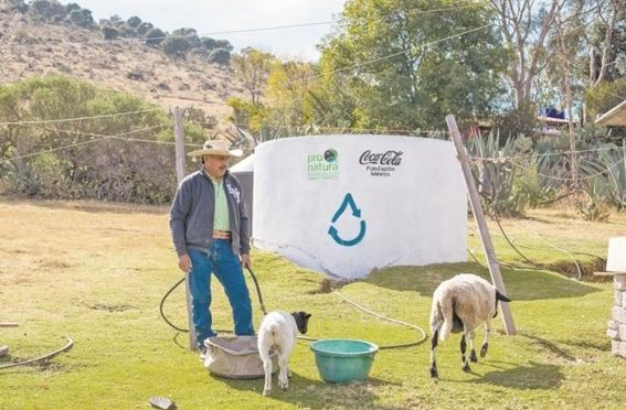 México-Promueven llevar agua limpia a más de un millón de mexicanos para 2030 (El Universal)