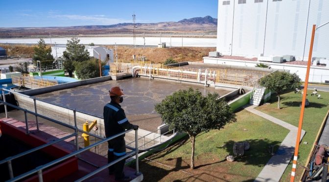 México – Industrias Peñoles y Fresnillo plc mantienen acciones para cuidado del agua en sus plantas (Milenio)