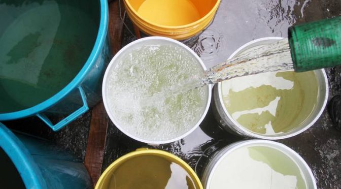 CDMX – ¿Cuánto cuesta el agua en la CDMX? (El Sol de México)
