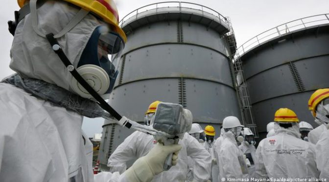Japón – Agua de central nuclear en Fukushima será vertida al océano por túnel submarino (DW)