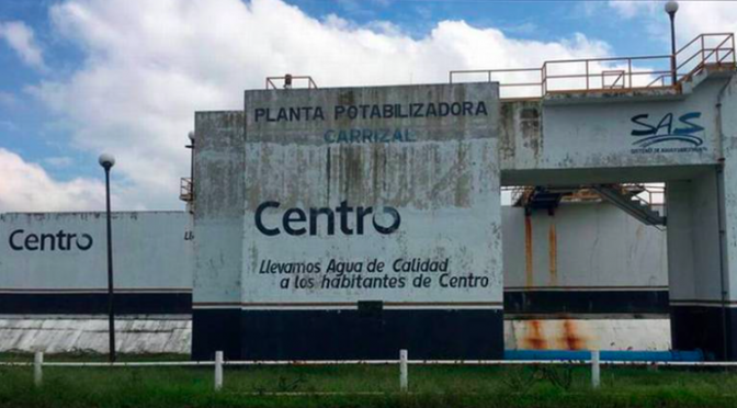 Tabasco – Problemas de agua potable en Centro, le cuestan a Tabasco 5 mdp (El Heraldo de Tabasco)