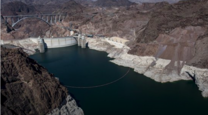 EEUU – declara histórica escasez de agua en el mayor embalse del país y decreta cortes de suministro (Diario Financiero)