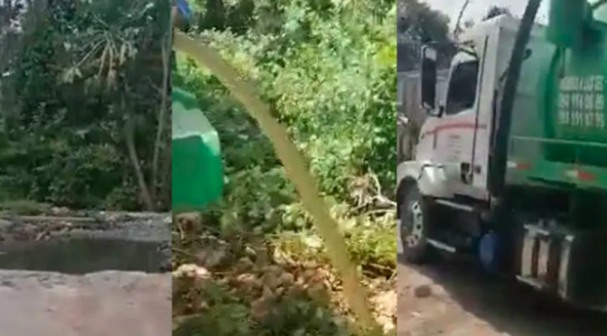 México – Ambientalistas destapan prácticas de contaminación de aguas residuales en Tulum (Radio Formula)