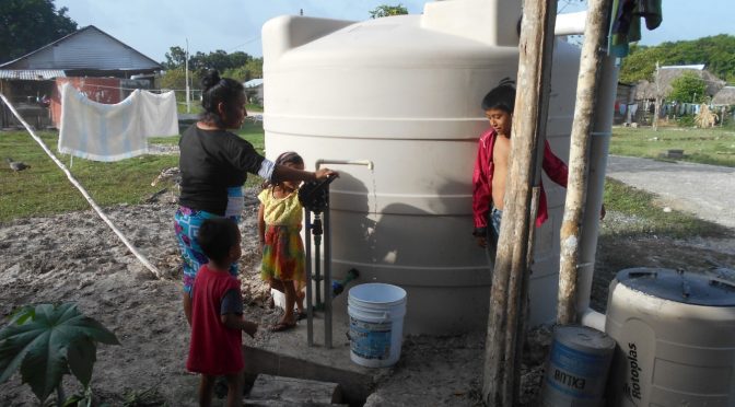 PNUD México y Rotoplas promueven seguridad hídrica de comunidades rurales e indígenas de Chiapas, Campeche y Tabasco