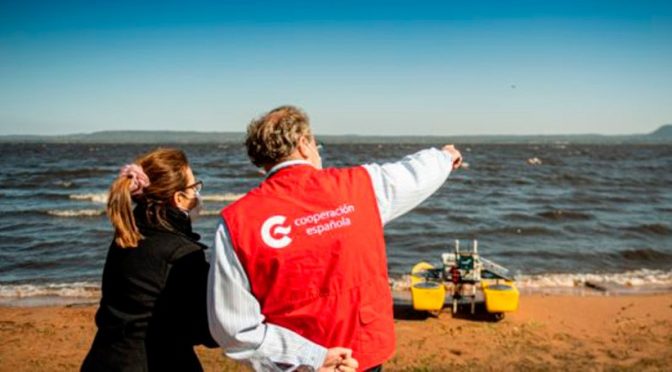 Mundo – La UNA emplea drones acuáticos de superficie para monitorear la contaminación del Lago Ypacaraí (iAgua)