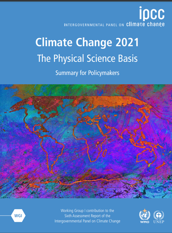 Cambio Climático 2021: Bases Científicas