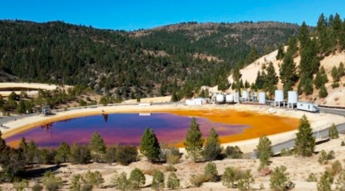 Mundo – Métodos novedosos ofrecen buenas noticias para la limpieza de la contaminación minera en los ríos (iAgua)