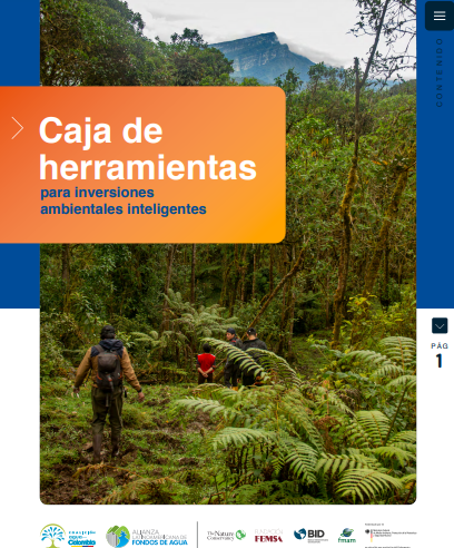Caja de herramientas para inversiones ambientales inteligentes (TNC Colombia)
