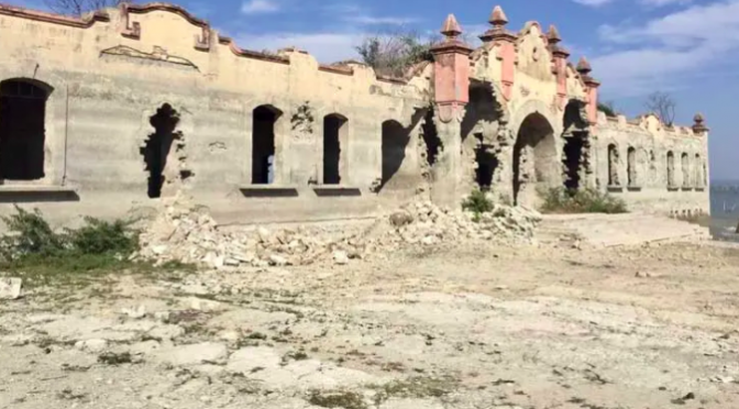 Tamaulipas – Se seca la presa; queda sin agua centro turístico (Expreso.press)