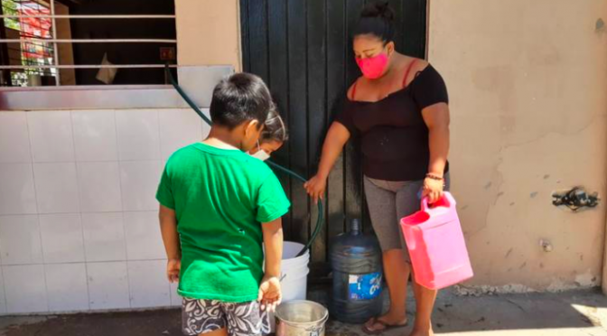 Tabasco – Desde hace 10 días en Gaviotas Norte “no hay agua ni para la limpieza” (El Heraldo de Tabasco)