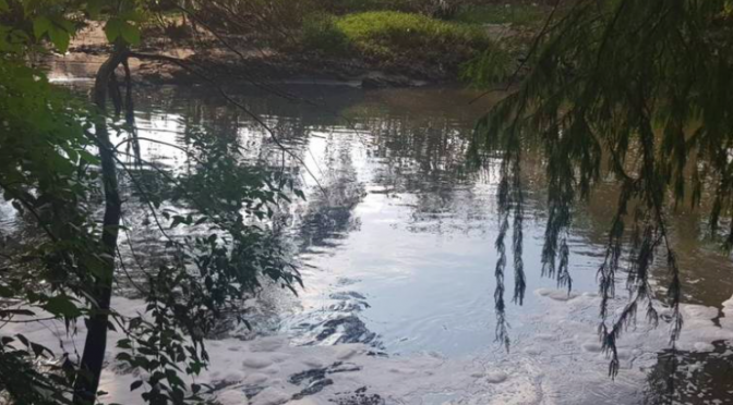 México – Aguas negras dañarían salud de gente en Tula (El Sol de Hidalgo)