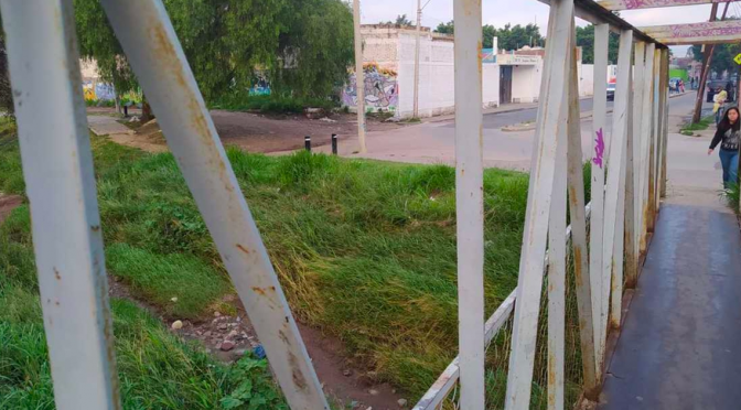 Gto – Arroyo Los Naranjos en León, lugar donde David fue arrastrado por el agua (Milenio)