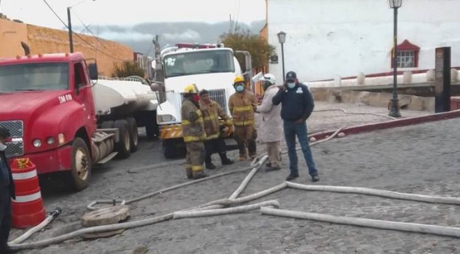 Tepeapulco, Hidalgo – Mantienen alerta por contaminación de gasolina en el agua (El Sol de Hidalgo)