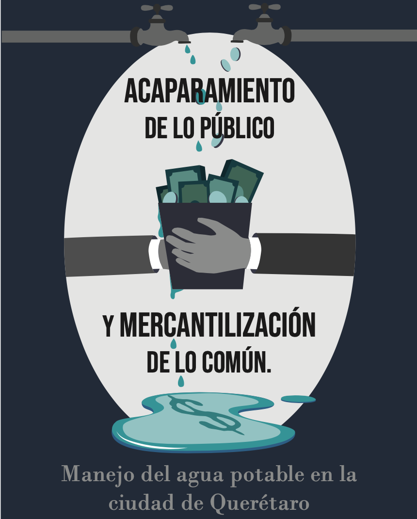Acaparamiento de lo Público y Mercantilización de lo Común: Manejo del agua potable en la ciudad de Querétaro (Bajo Tierra Museo)