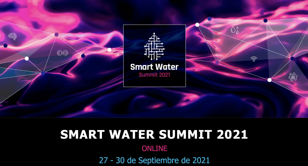Quinta Edición Smart Water Summit 2021 – Agua.org.mx