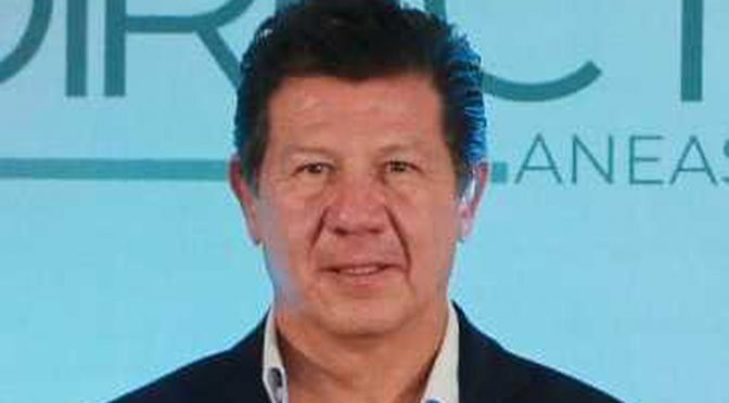 CDMX – Arturo Palma, presidente de la Aneas, recibe premio por innovar en ciencias del agua (Mielnio)