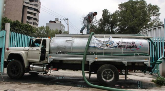 México – Proponen crear la Secretaría del Agua (Contra República)