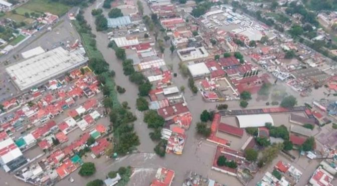 Hidalgo – Basura, corrupción y cambio climático, otros factores para inundación en Tula (La Silla Rota de Hidalgo)