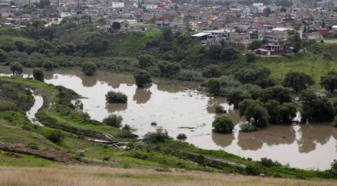 Puebla – Conagua alerta del posible desbordamiento del Río Atoyac en Puebla (Radio Formula)