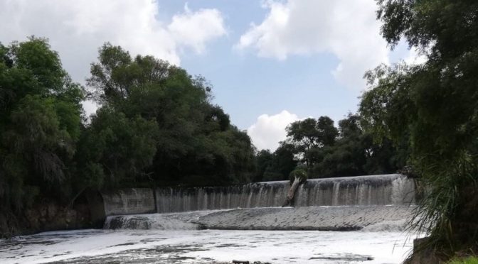 Puebla – Conagua alerta riesgo de desbordamiento de río Atoyac por aumento en presa (Milenio)