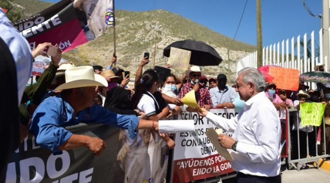 Durango – Versión estenográfica. Seguimiento Agua Saludable para La Laguna, en Lerdo, Durango (LopezObrador.org)