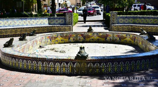 Saltillo – Fuentes de agua en Saltillo: secas y sin mantenimiento (Vanguardia)